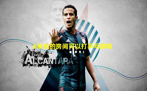 6米长的房间可以打乒乓球吗