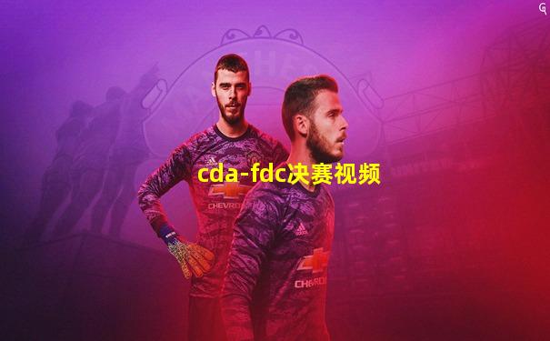 cda-fdc决赛视频