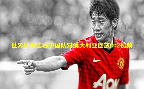 世界杯预选赛中国队对澳大利亚回放0:2视频