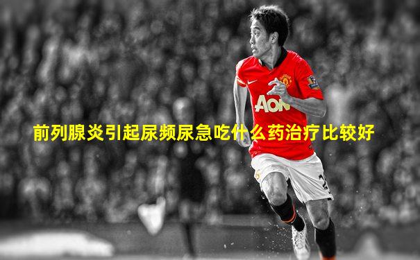 前列腺炎引起尿频尿急吃什么药治疗比较好
