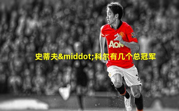 史蒂夫·科尔有几个总冠军