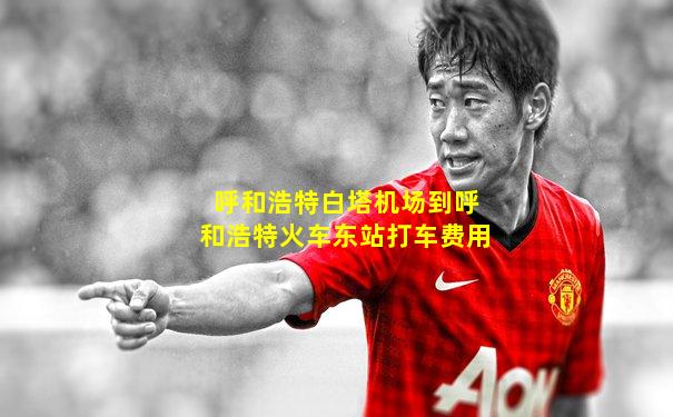 呼和浩特白塔机场到呼和浩特火车东站打车费用