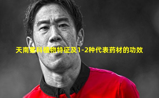 天南星科植物特征及1-2种代表药材的功效