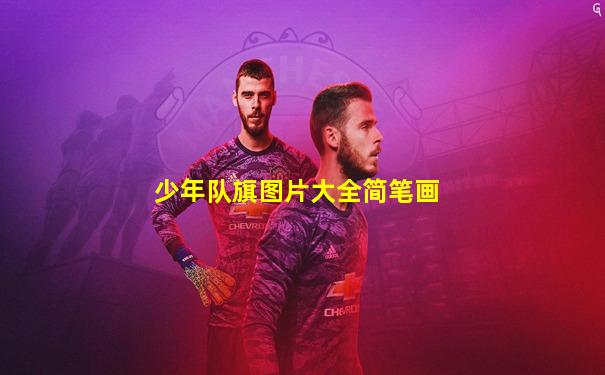 少年队旗图片大全简笔画