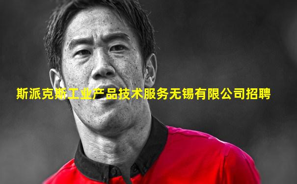 斯派克斯工业产品技术服务无锡有限公司招聘