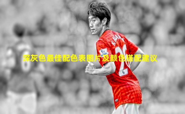 深灰色最佳配色表图片及颜色搭配建议
