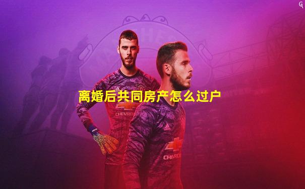离婚后共同房产怎么过户