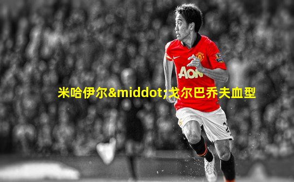 米哈伊尔·戈尔巴乔夫血型