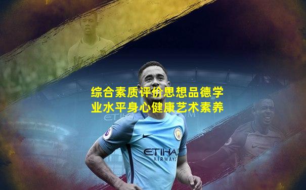 综合素质评价思想品德学业水平身心健康艺术素养