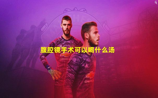 腹腔镜手术可以喝什么汤