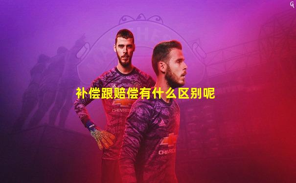 补偿跟赔偿有什么区别呢