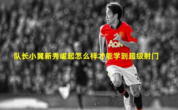 队长小翼新秀崛起怎么样才能学到超级射门