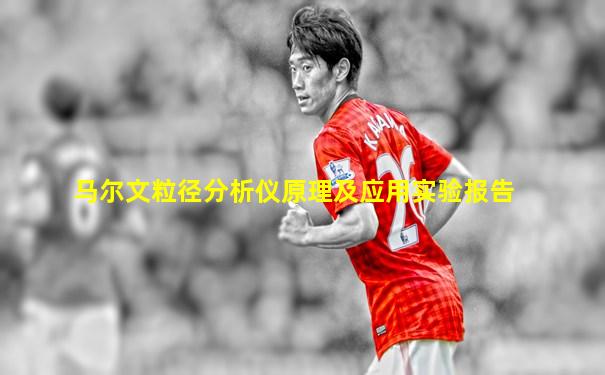 马尔文粒径分析仪原理及应用实验报告